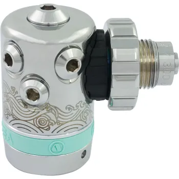 Apeks Xl4 Ocea First Stage Din Noir