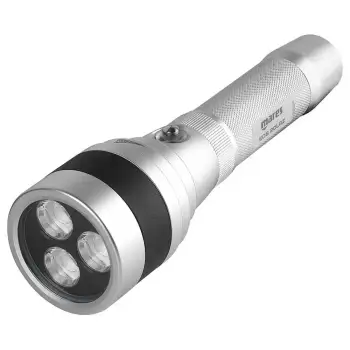Mares Eos 20lrz Torch Refurbished Argenté