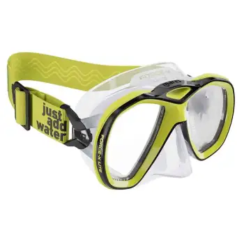 Mares Force-x Lite Diving Mask Jaune