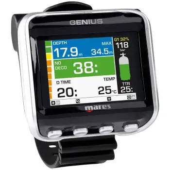 Mares Genius Dive Computer Refurbished