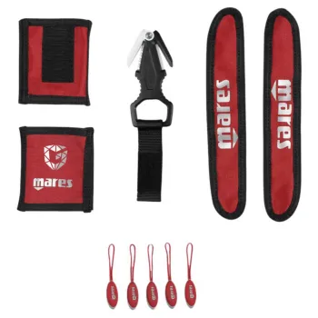 Mares Guardian Color Kit Rouge