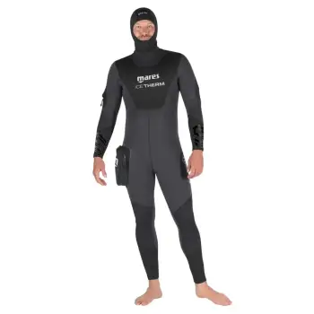 Mares Ice Therm 7-6 Mm Diving Wetsuit Noir 2XL Homme