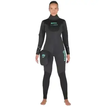 Mares Ice Therm 7-6 Mm Woman Diving Wetsuit Noir L Femme
