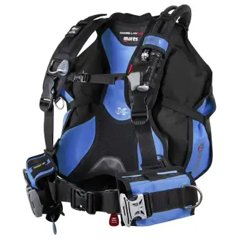 Mares Magellan Hd Bcd Jacket Bleu L Homme