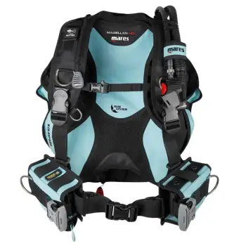 Mares Magellan Hd Bcd Jacket Bleu M Femme