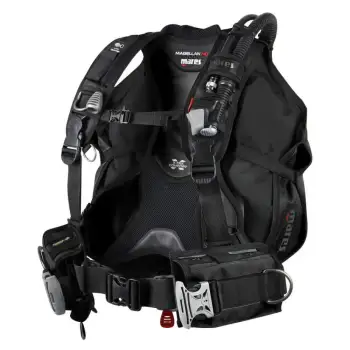 Mares Magellan Hd Bcd Jacket Noir XS Homme