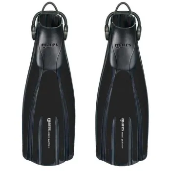Mares Plana Avanti Quattro Plus EU 37-41 Black