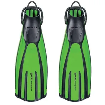 Mares Plana Avanti Quattro Plus EU 44-48 Lime