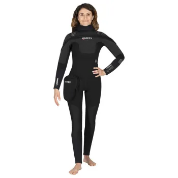 Mares Pro Therm She Dives 8/7 Mm Neoprene Suit Noir 2W