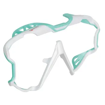 Mares Pure Wire Single Frame Mask Blanc