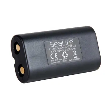 Sealife 3100mah Spr Battery Argenté