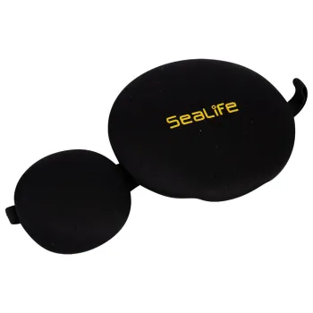 Sealife Neoprene Lens Cover For Sl975 Noir