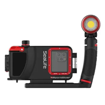 Sealife Sportdiver Pro 2500 Set housing Noir