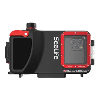Sealife Sportdiver Uw Sl400 Housing Refurbished Noir