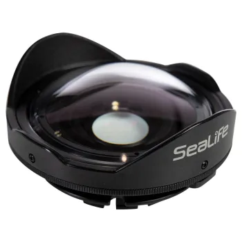 Sealife Ultra-wide Angle Dome Lens Noir