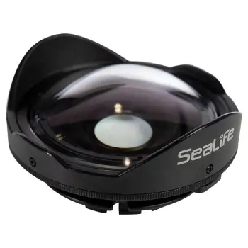 Sealife Ultra-wide Angle Dome Lens Refurbished Noir