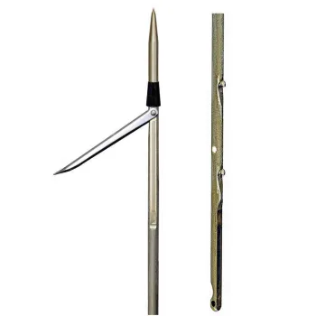 Sigalsub Tahitian Spearshaft Single Barb With Cone 6.25 Mm 120 cm