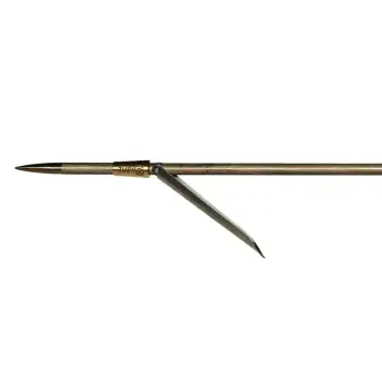 Sigalsub Tahitian Hrc Cone Single Flopper Spearshaft 7.25 Mm Argenté 135 cm