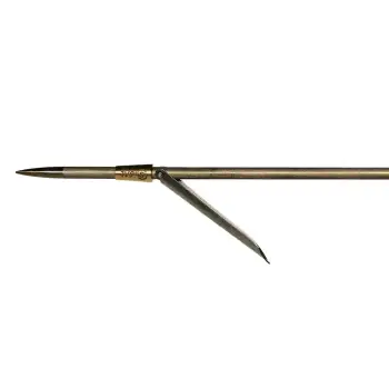 Sigalsub Tahitian Hrc Cone Single Flopper Spearshaft 8.75 Mm Argenté 140 cm