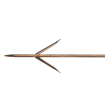 Sigalsub Tahitian Hrc Double Flopper Spearshaft 7.25 Mm Doré 125 cm