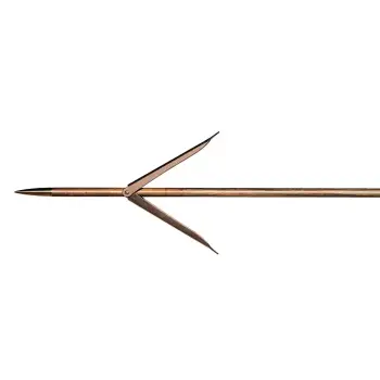 Sigalsub Tahitian Hrc Double Flopper Spearshaft 8.75 Mm Doré 190 cm
