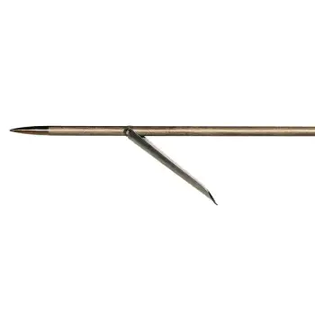 Sigalsub Tahitian Hrc Single Flopper Spearshaft 8.75 Mm Argenté 120 cm