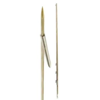 Sigalsub Tahitian Shaft Hrc With Shark Fins Single Barb 6.25 Mm Doré 125 cm