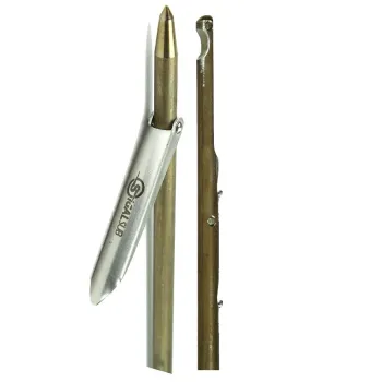 Sigalsub Tahitian Short Barb 6.25 Mm Marron 110 cm