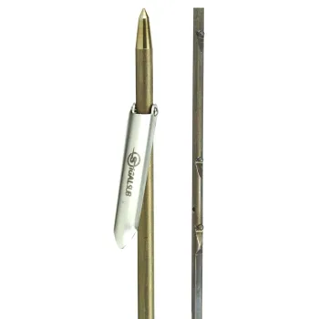 Sigalsub Tahitian Short Barb 6.5 Mm Marron 94 cm
