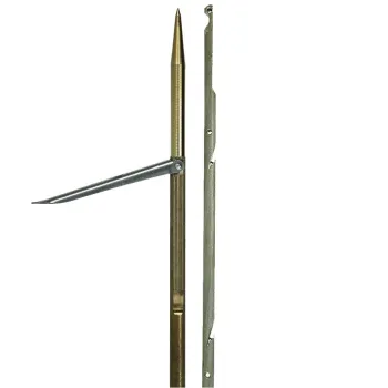 Sigalsub Tahitian Spearshaft Notched Single Barb 6.25 Mm Doré 170 cm