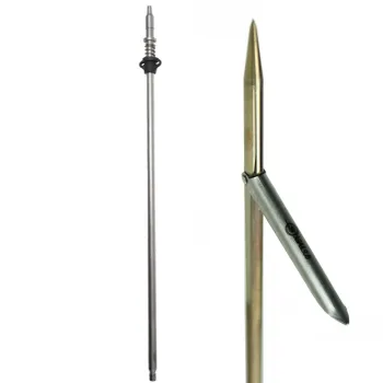 Sigalsub Tahitian Spearshaft Single Barb With Cone 7.5 Cm Argenté 94 cm