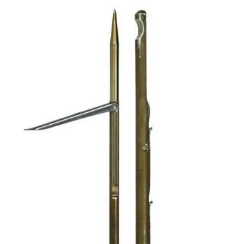 Sigalsub Tahitian Spearshaft Single Barb With Cone 7 Mm Doré 90 cm