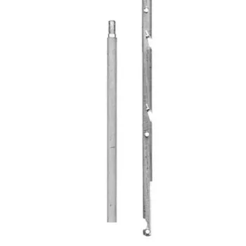Sigalsub Threaded Tahitian Spearshaft Notched 6.5 Mm Argenté 75 cm