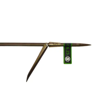 Sigalsub Hrc Tahitian With Cone Single Flopper Spearshaft 6.25 Mm Argenté 120 cm