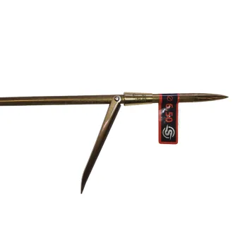 Sigalsub Hrc Tahitian With Cone Single Flopper Spearshaft 6.50 Mm Argenté 110 cm