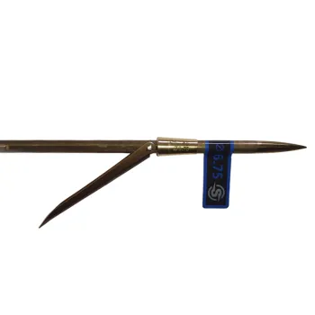 Sigalsub Hrc Tahitian With Cone Single Flopper Spearshaft 6.75 Mm Argenté 125 cm