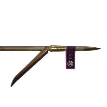 Sigalsub Hrc Tahitian With Cone Single Flopper Spearshaft 7.50 Mm Doré 145 cm