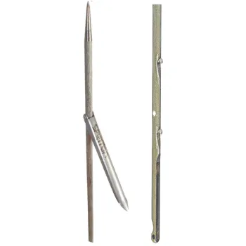 Flèches Sandvik Shark 6.5 Mm
Spetton Sandvik Shark 6.5 Mm 130 cm Flèches Sandvik Shark 6.5 Mm
Spetton Sandvik Shark 6.5 Mm 130 cm