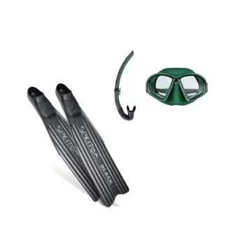Spetton Black Diamond Spearfishing Set Noir EU 45-46