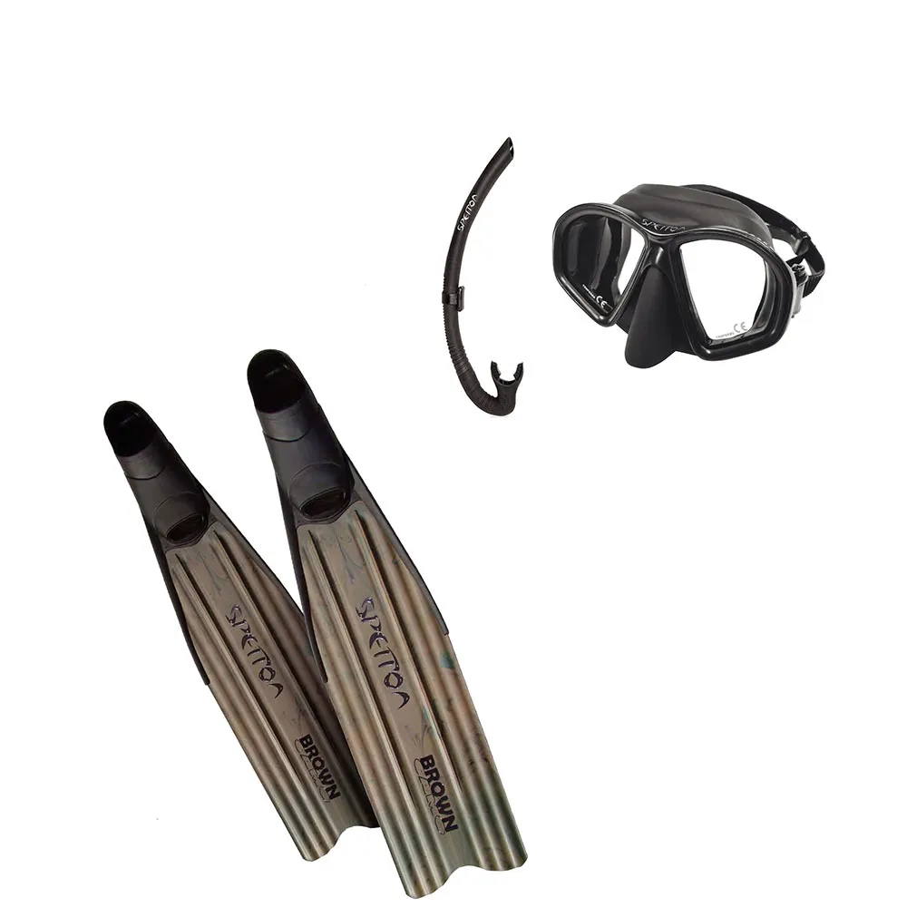 Spetton Brown Camo Spearfishing Set  EU 41-42