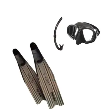 Spetton Brown Camo Spearfishing Set Marron EU 47-48