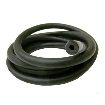 Spetton Bungee Rubber 1 M Noir 9 mm