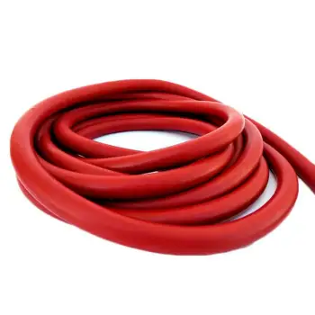 Spetton Cord Rubber 18 Mm Rouge 150 cm
