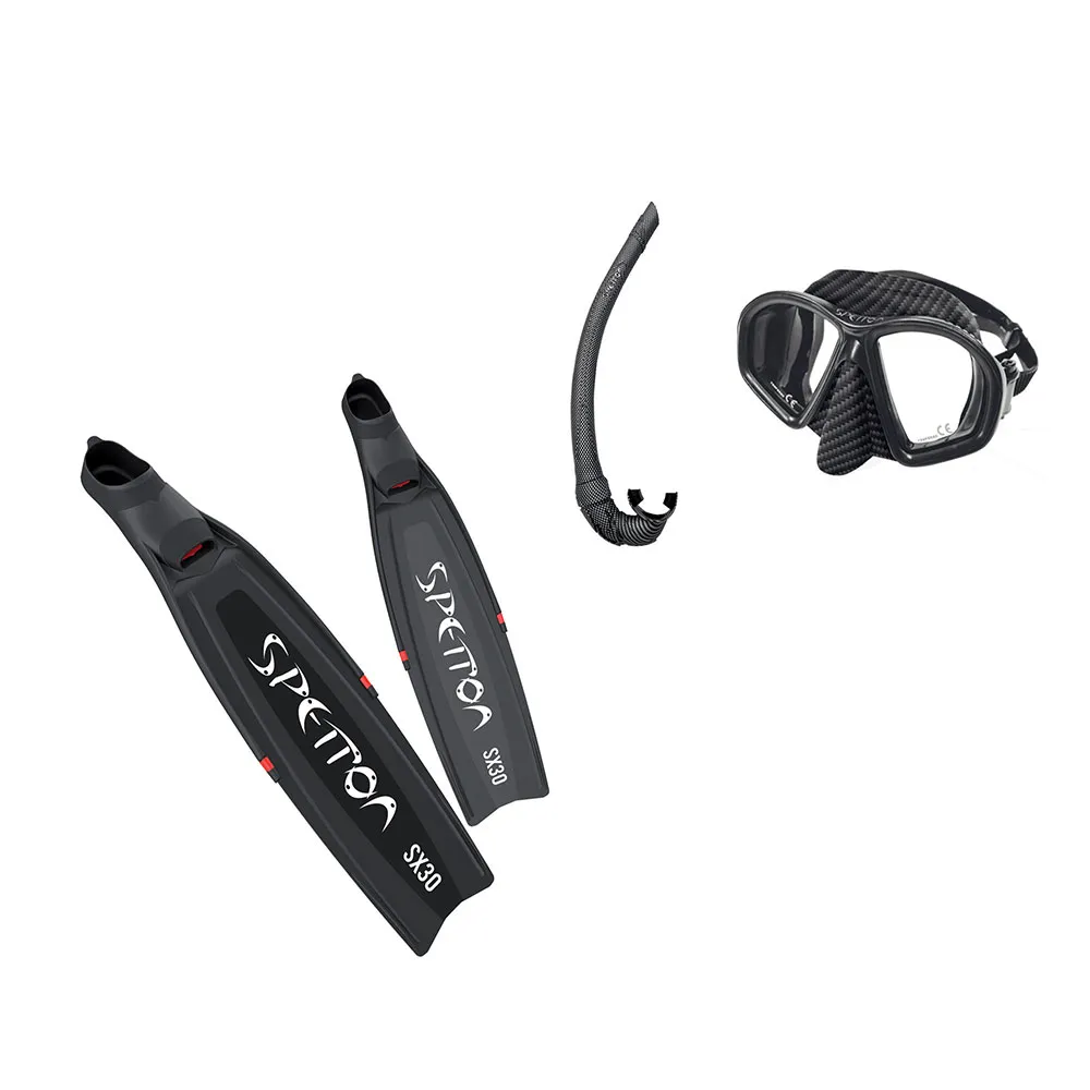 Palmes - Ensembles de snorkeling Spetton Elite2 Sx30 Spearfishing Set EU 36-38 Palmes - Ensembles de snorkeling Spetton Elite2 Sx30 Spearfishing Set EU 36-38
