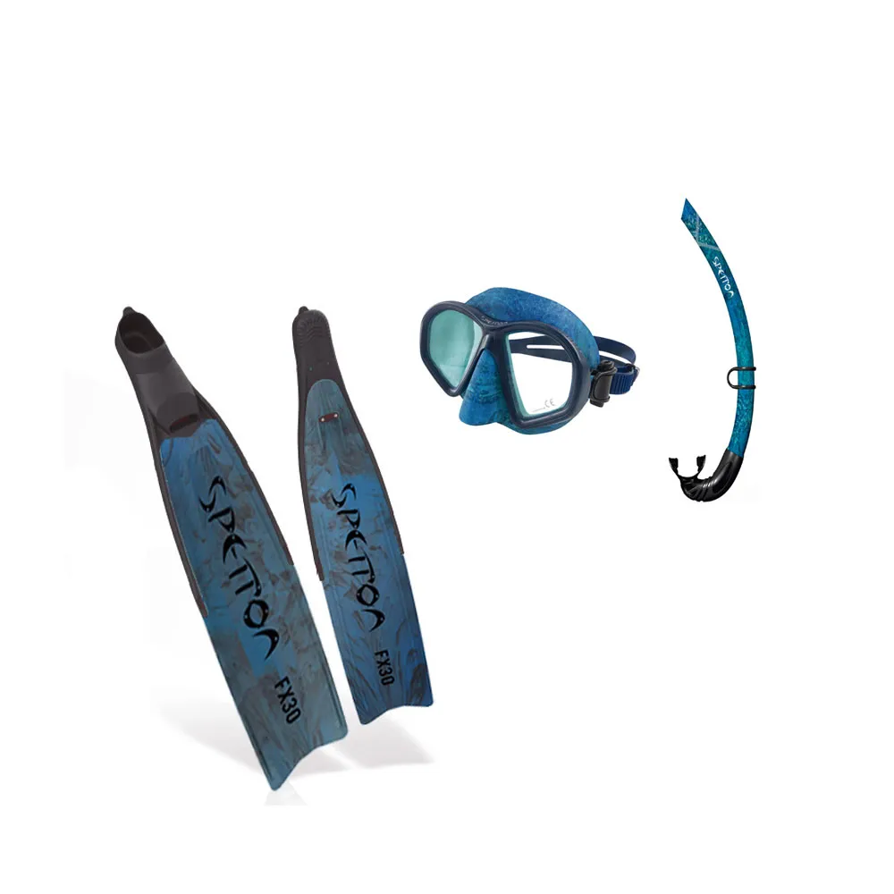 Spetton Elite4 Fx30 Snorkeling Set  EU 39-40