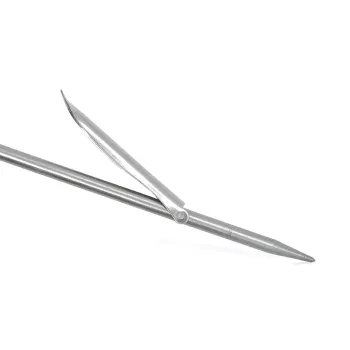 Spetton Traker Spearshaft 6.5 Mm Argenté 105 cm