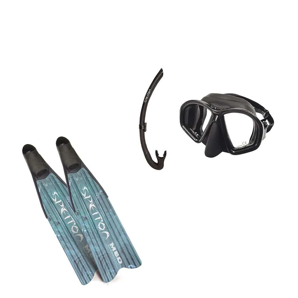 Spetton Med Camo Spearfishing Set  EU 43-44