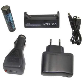 Spetton Q-10 Vx/20an Charger Argenté