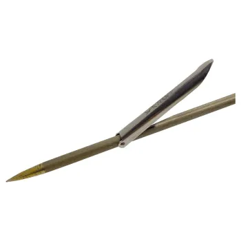 Spetton Sandvik Hd Pro 6.50 Mm Spearshaft Argenté 150 cm