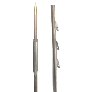 Spetton Shaft Sandvik Hd Pro 7.5 Mm Argenté 135 cm